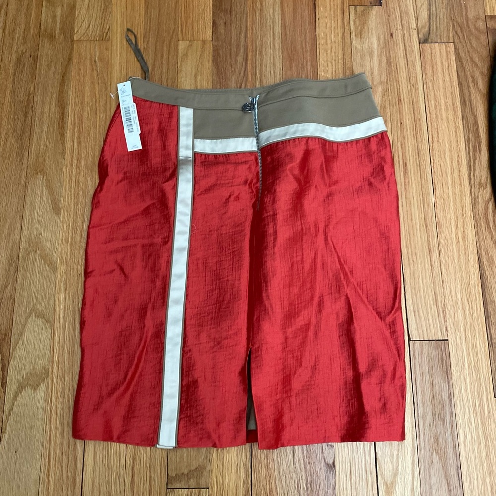 Vibrant summer skirt
